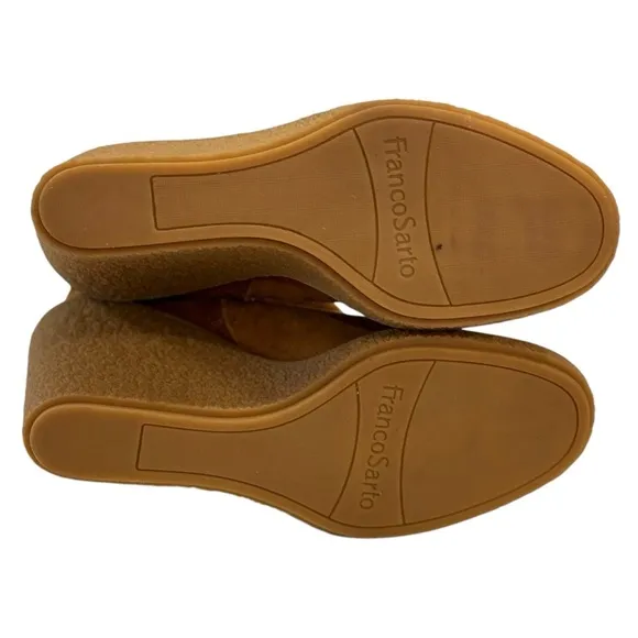 FRANCO SARTO Ulayna Water-Resistant Wedge Bootie | US 8