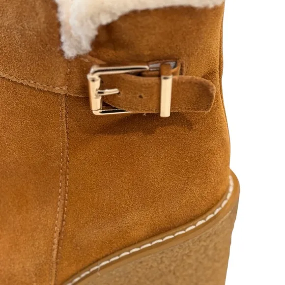 FRANCO SARTO Ulayna Water-Resistant Wedge Bootie | US 8