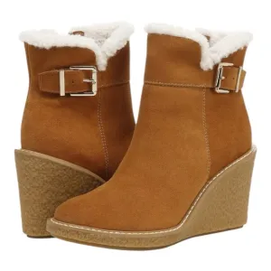 FRANCO SARTO Ulayna Water-Resistant Wedge Bootie | US 8