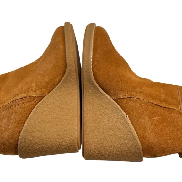 FRANCO SARTO Ulayna Water-Resistant Wedge Bootie | US 8