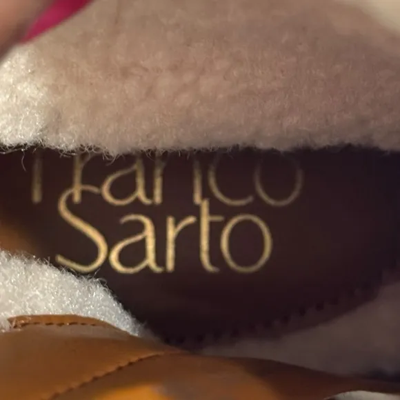 FRANCO SARTO Ulayna Water-Resistant Wedge Bootie | US 8