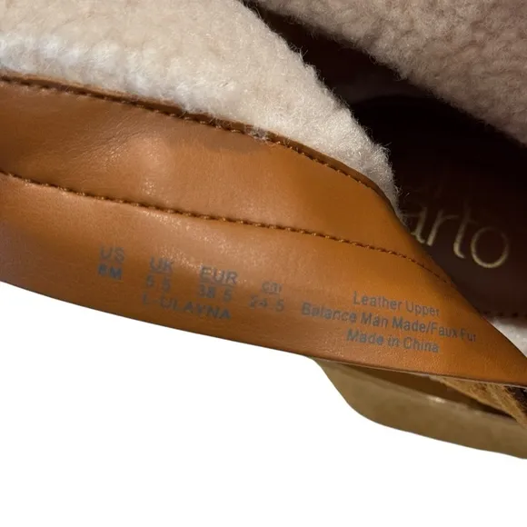FRANCO SARTO Ulayna Water-Resistant Wedge Bootie | US 8
