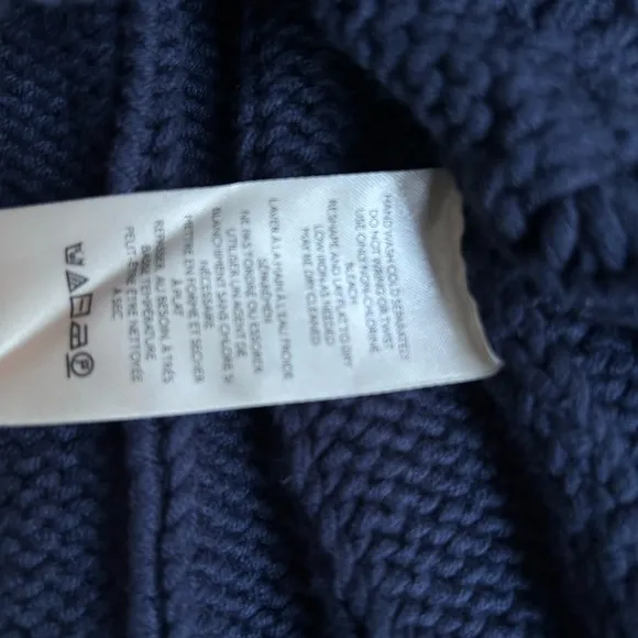 FREE PEOPLE SandrePullover OB1757383 Blue size Medium M NWOT $148