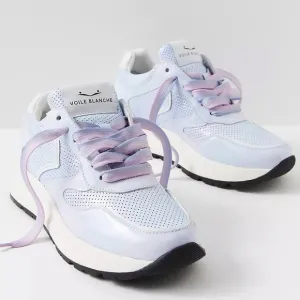 Free People Voile Blanche Annika Trainers in Ice