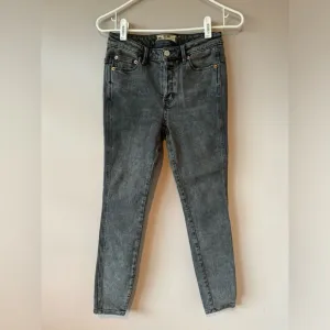 Free People Women’s Dark‎ Gray Denim Skinny Jeans Size 25