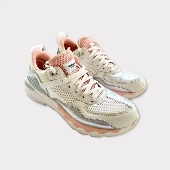 Free People x BrandBlack Nebula ChunkyPlatform Sneakers