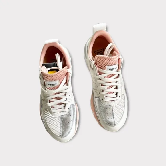 Free People x BrandBlack Nebula ChunkyPlatform Sneakers