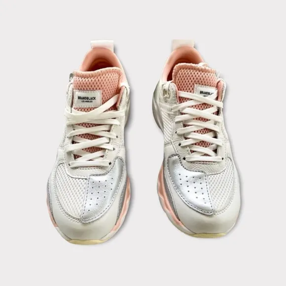 Free People x BrandBlack Nebula ChunkyPlatform Sneakers