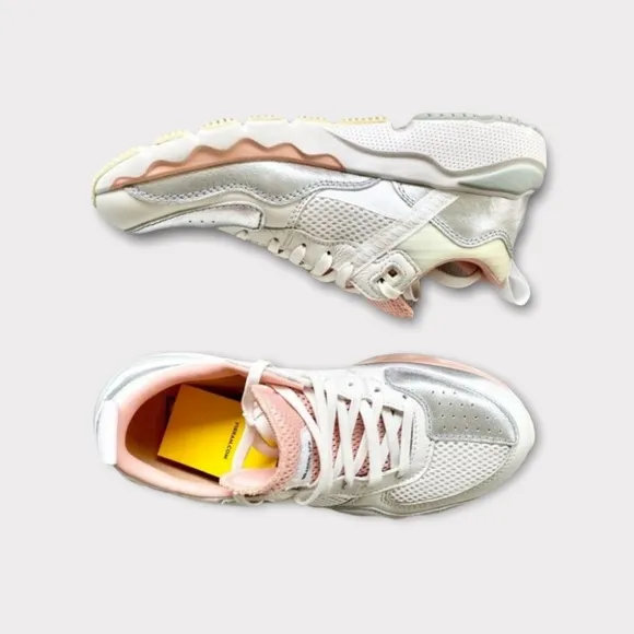 Free People x BrandBlack Nebula ChunkyPlatform Sneakers