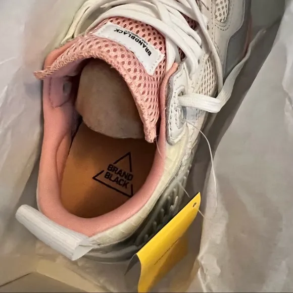 Free People x BrandBlack Nebula ChunkyPlatform Sneakers