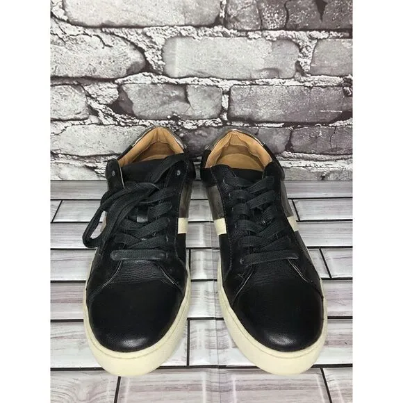 Frye And Co Hallie Black Leather Lace Casual Comfort Shoes Women’s Sz 8M US/39EU