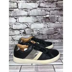 Frye And Co Hallie Black Leather Lace Casual Comfort Shoes Women’s Sz 8M US/39EU