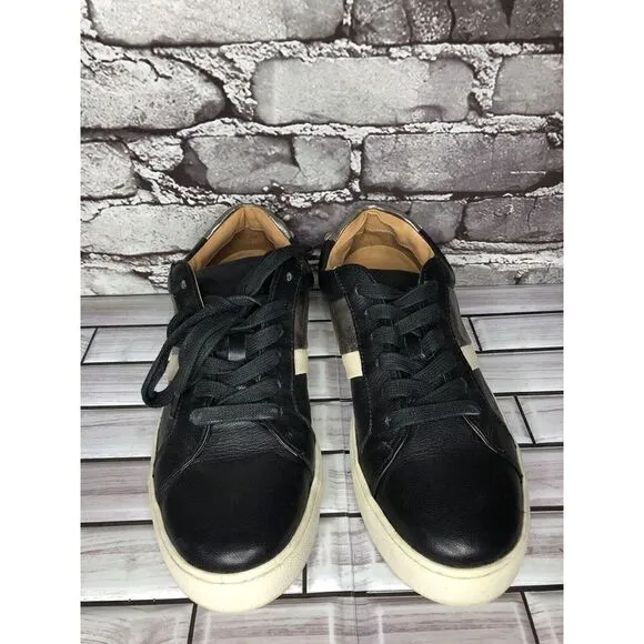 Frye And Co Hallie Black Leather Lace Casual Comfort Shoes Women’s Sz 8M US/39EU