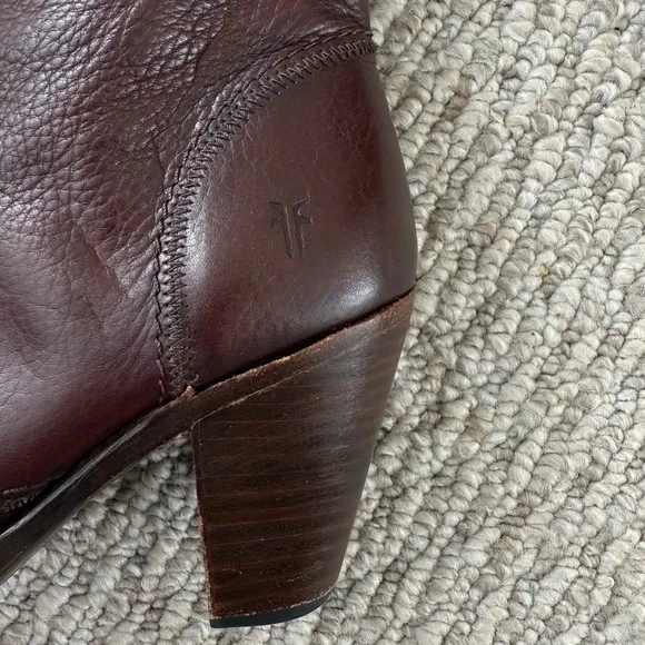 Frye Brown Leather Boots