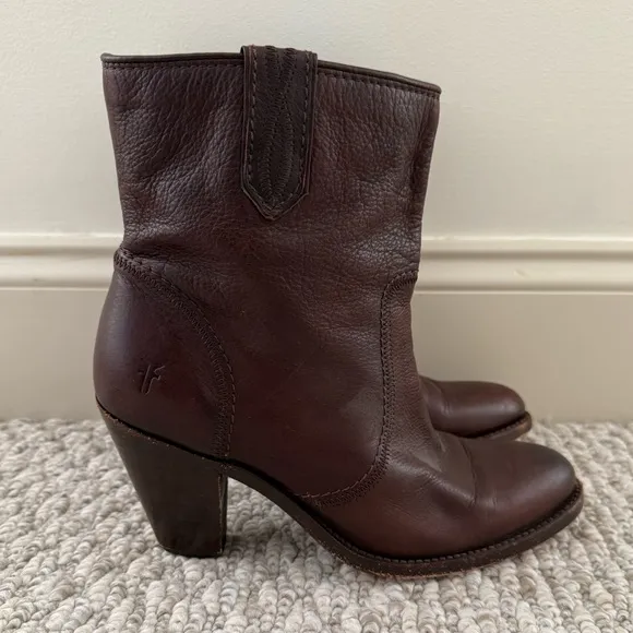 Frye Brown Leather Boots