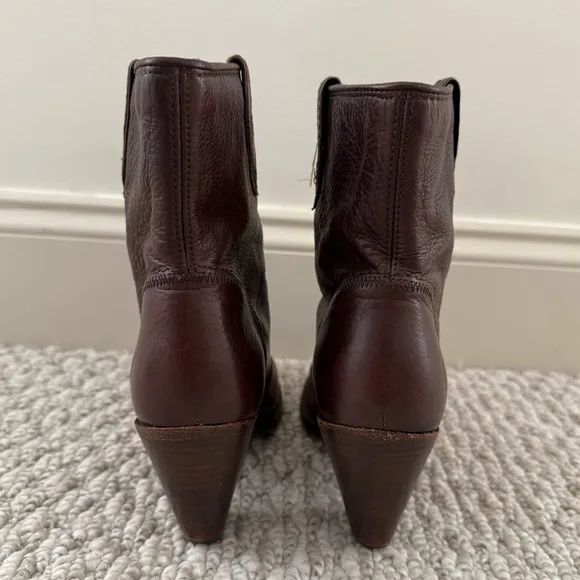 Frye Brown Leather Boots