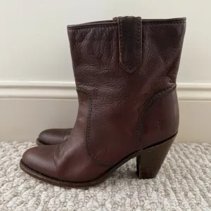 Frye Brown Leather Boots