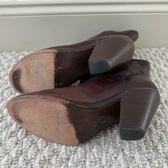 Frye Brown Leather Boots