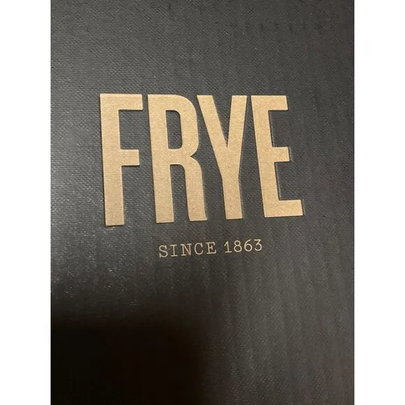 Frye Women's Chloe Chelsea Leather Boots White Size 8 M US New In Box