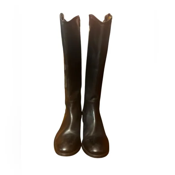 FRYE Women’s MELISSA BUTTON RIDING BOOTS - ROUND TOE Size 7