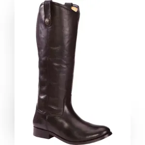FRYE Women’s MELISSA BUTTON RIDING BOOTS - ROUND TOE Size 7