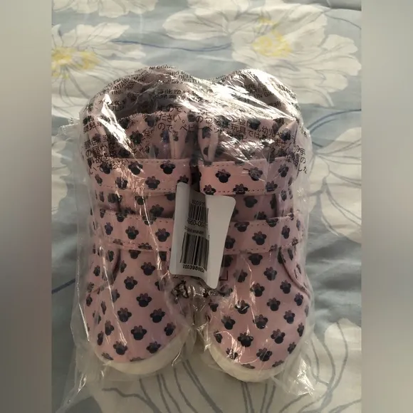 GAP DISNEY MINNIE MOUSE HIGH TOP SNEAKERS Size 10