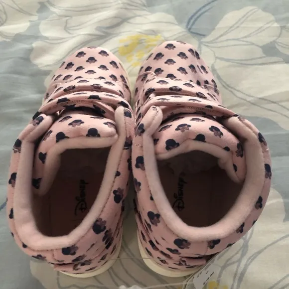GAP DISNEY MINNIE MOUSE HIGH TOP SNEAKERS Size 10