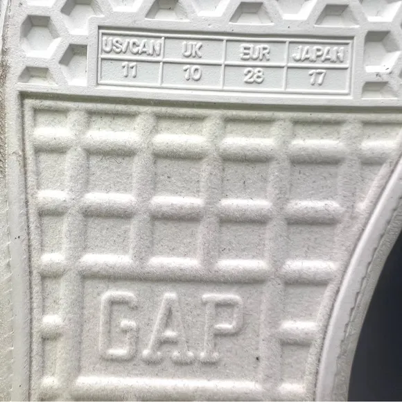 Gap/ Peanuts Collaboration- High-Top Sneakers - White/Yellow, Size:11 Toddler