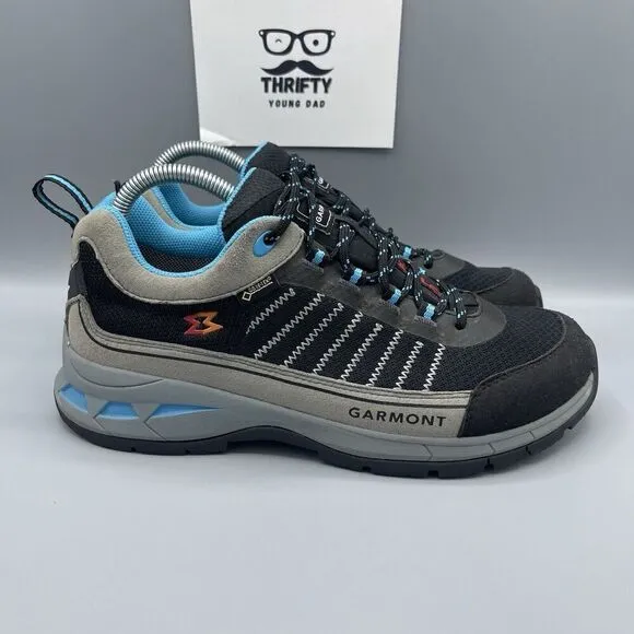 Garmont Tactical Gtx Gore-tex Womens 9 Blue Nagevi Hiking Shoes Vibram Comfort