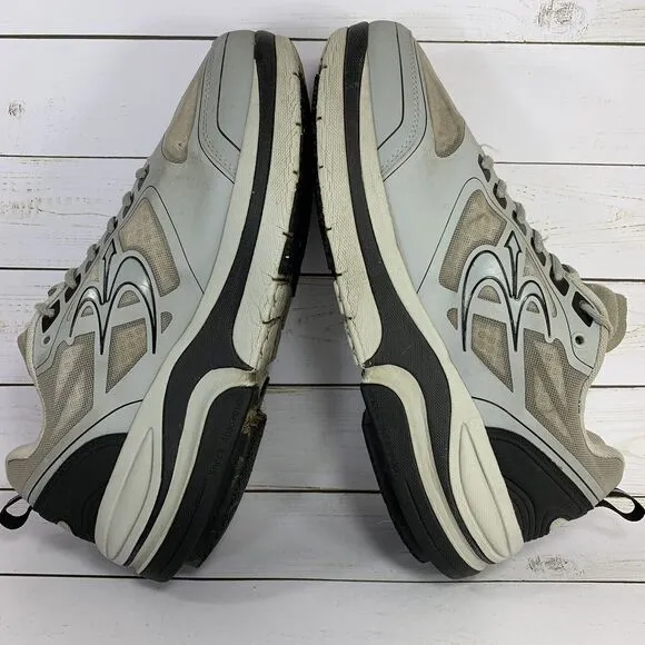 Gdefy Gravity Defyer Ion Athletic Shoes Mens Size 12 Gray Training Walking Shoes