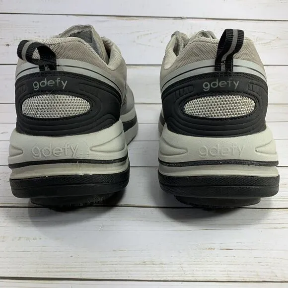 Gdefy Gravity Defyer Ion Athletic Shoes Mens Size 12 Gray Training Walking Shoes