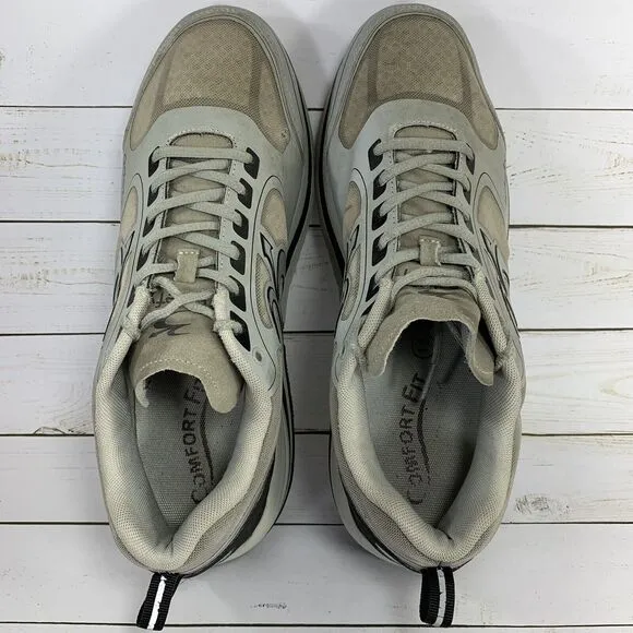 Gdefy Gravity Defyer Ion Athletic Shoes Mens Size 12 Gray Training Walking Shoes