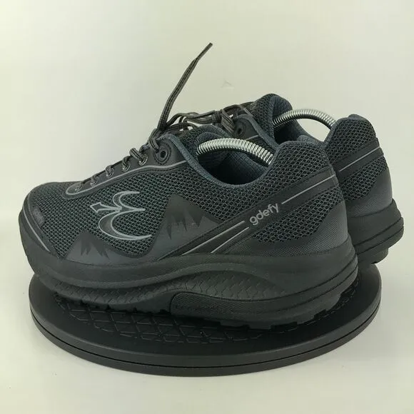 GDefy Gravity Defyer Mighty Walk Athletic Comfort Shoes Gray Men’s Size 10.5