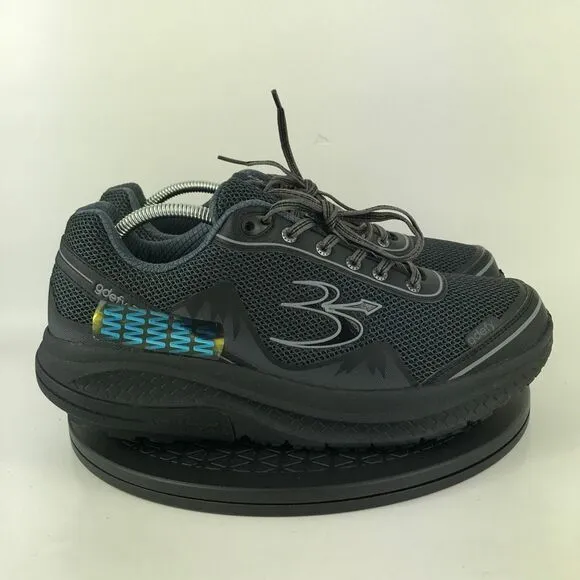 GDefy Gravity Defyer Mighty Walk Athletic Comfort Shoes Gray Men’s Size 10.5