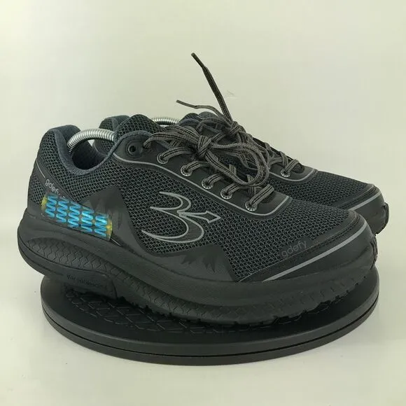 GDefy Gravity Defyer Mighty Walk Athletic Comfort Shoes Gray Men’s Size 10.5