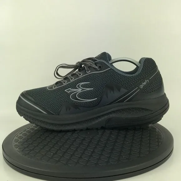 GDefy Gravity Defyer Mighty Walk Athletic Comfort Shoes Gray Men’s Size 10.5