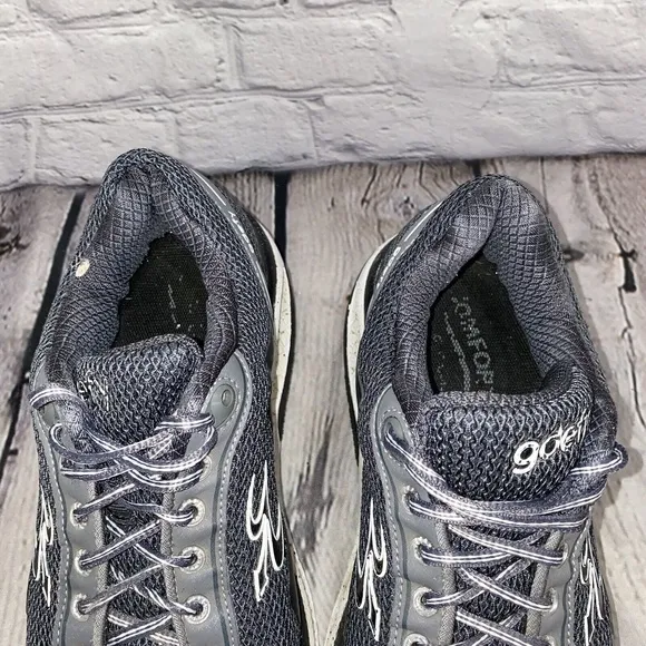 gDefy Gravity Defyer Mighty Walk Walking Shoes Men's Size 9 TB9024MGS-XW Gray