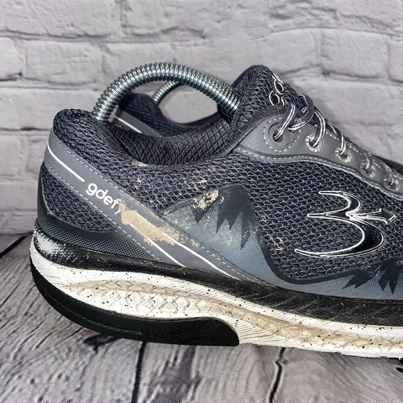 gDefy Gravity Defyer Mighty Walk Walking Shoes Men's Size 9 TB9024MGS-XW Gray