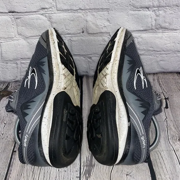 gDefy Gravity Defyer Mighty Walk Walking Shoes Men's Size 9 TB9024MGS-XW Gray