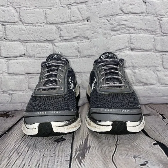 gDefy Gravity Defyer Mighty Walk Walking Shoes Men's Size 9 TB9024MGS-XW Gray