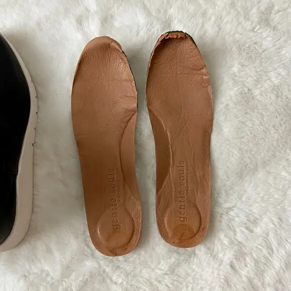 Gentle Souls By Kenneth Cole Leather Sneakers