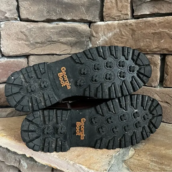 Georgia 7”‎ Alloy Toe Logger Boots / SZ 8.5