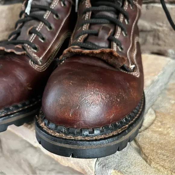 Georgia 7”‎ Alloy Toe Logger Boots / SZ 8.5