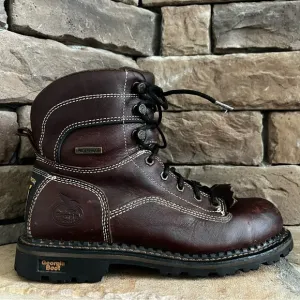 Georgia 7”‎ Alloy Toe Logger Boots / SZ 8.5