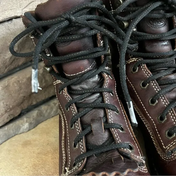 Georgia 7”‎ Alloy Toe Logger Boots / SZ 8.5
