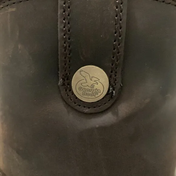 GEORGIA ATHENS STEEL TOE WATERPROOF WELLINGTON BOOTS G4603 11.5M NIB