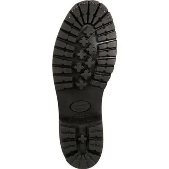 Georgia Gb00065 Work Boot Men's 8 Brown Steel Toe Insulated Logger Boots EEE3596
