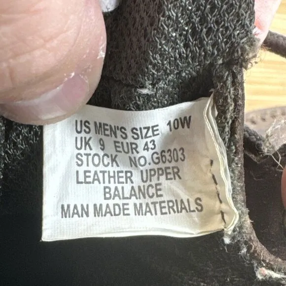 Georgia Renegade Boots Mens Size 10 W Leather Steel Toe Work Waterproof Brown