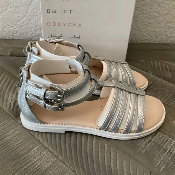 GEOX Kids' Karly Sandal, size 10.5US / 28EU