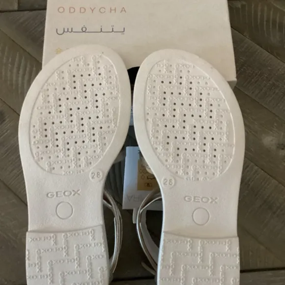 GEOX Kids' Karly Sandal, size 10.5US / 28EU